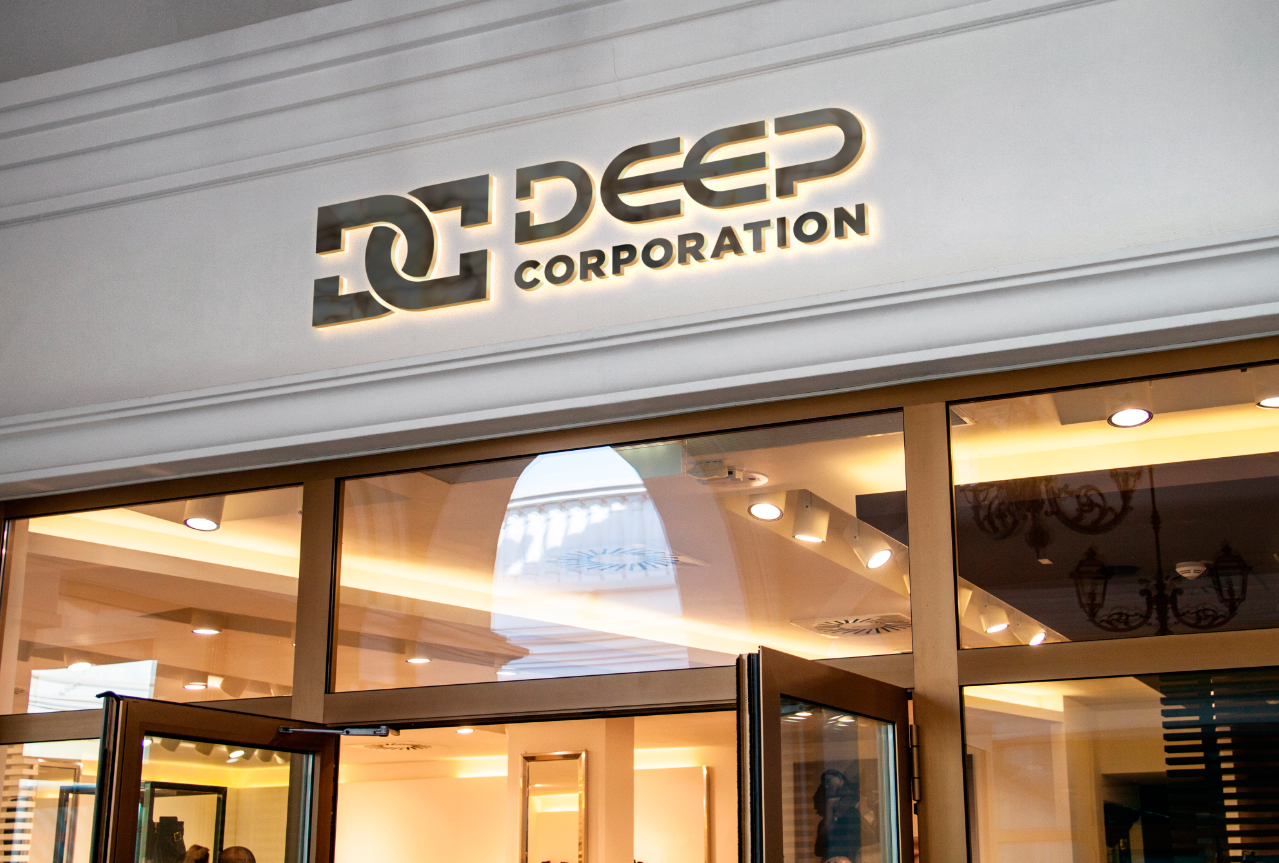 Logotipo Deep Corporation