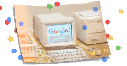 Google celebra su 21 aniversario