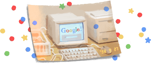 Google celebra su 21 aniversario