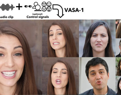 Microsoft acaba de presentar VASA-1, su Inteligencia Artificial que hace que una imagen hable, cante y se mueva