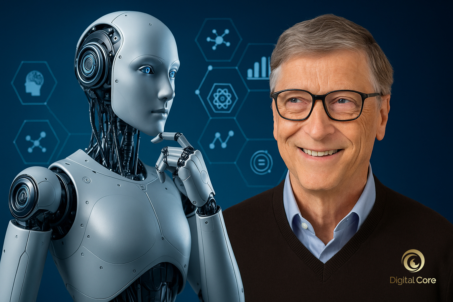 Las 5 profesiones que no desaparecerán con la IA, según Bill Gates Las 5 profesiones que no desaparecerán con la IA, según Bill Gates