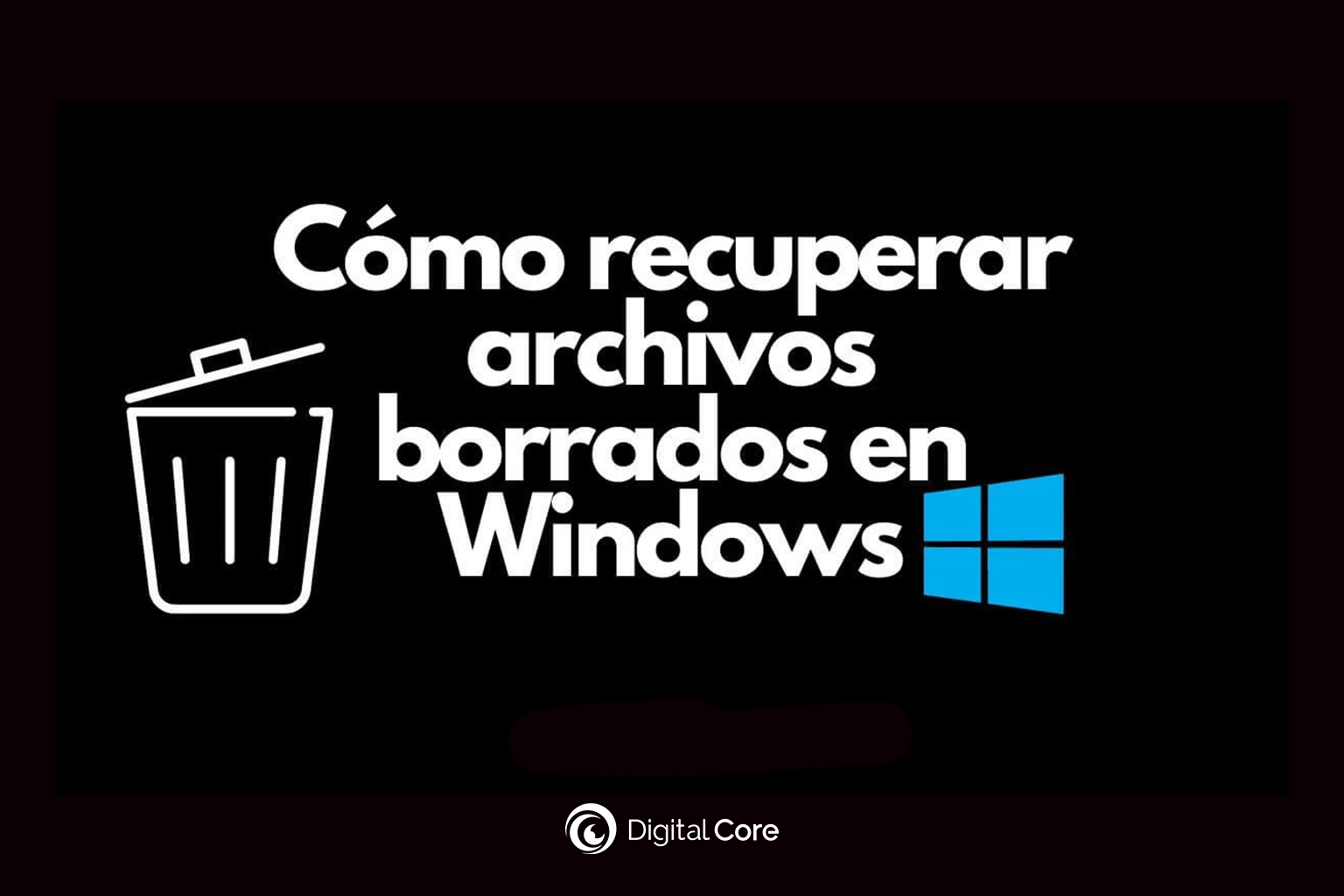 ¿Borraste un archivo por error en Windows? Así puedes recuperarlo gratis y sin virus