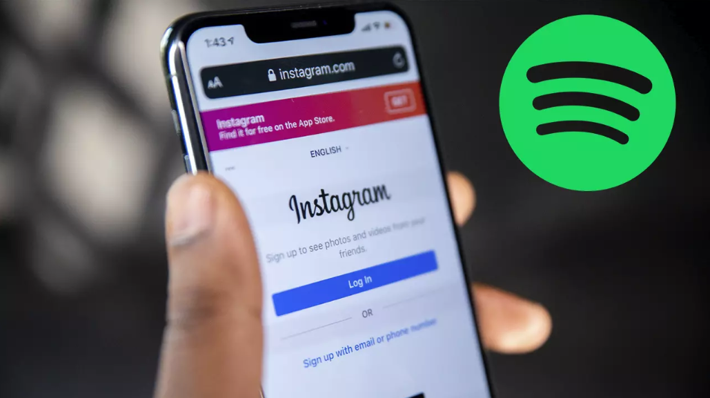 Spotify se integra con Instagram: ahora puedes compartir canciones en tus Stories